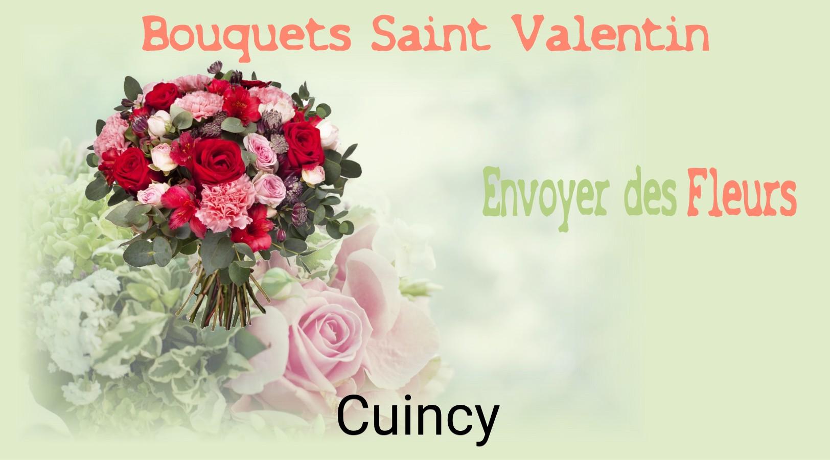 Roses de Saint-Valentin livrées à Cuincy