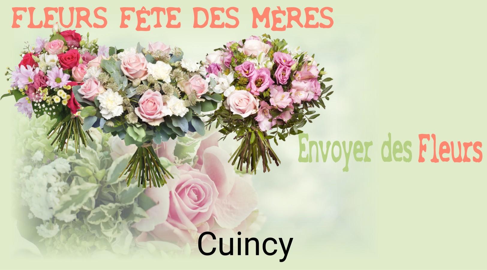 Bouquet de Fête des Mères livré à Cuincy